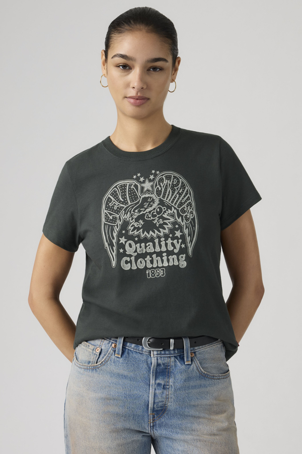 Levi's Favorite T shirt met print - Women's - M -