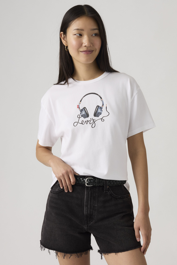 Levi's Vintage Fit T shirt met print - Women's - L -