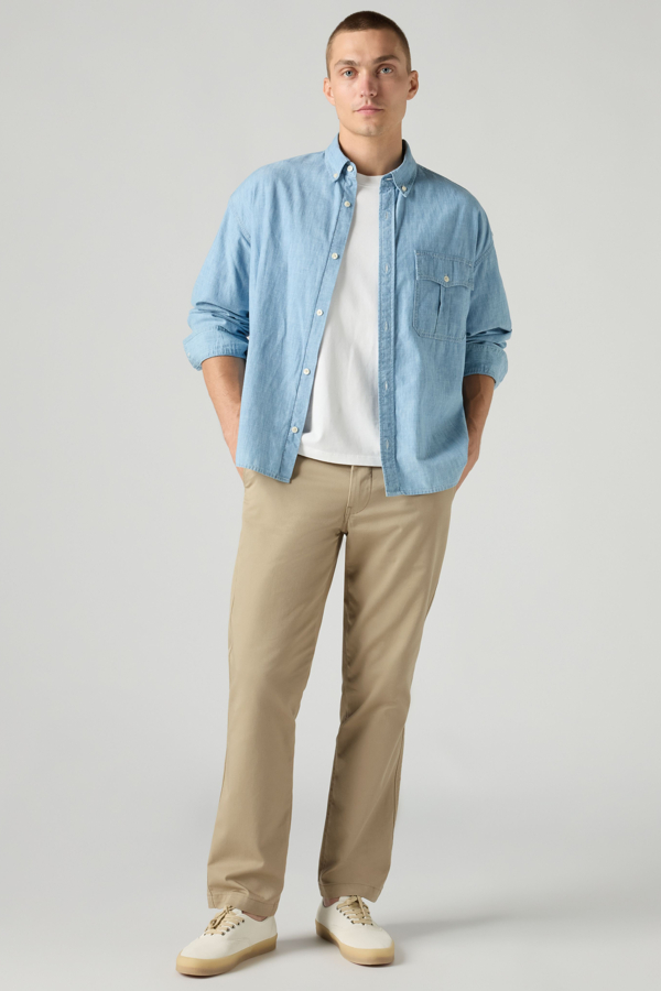 Levi's 228 Straight Chino - Men's - 38X32 - Kaki / True Chino Clean