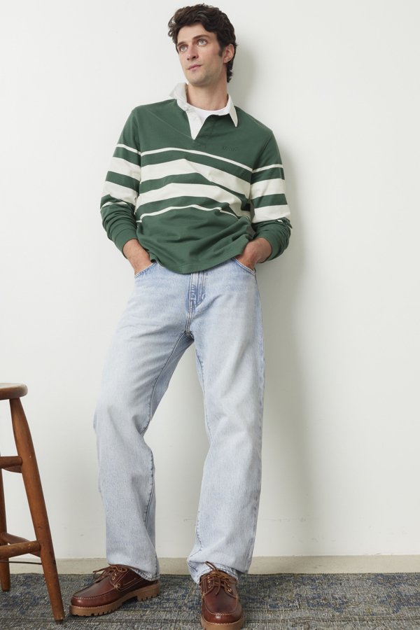 Levi's 555 Relaxed rechte jeans - Men's - 38X32 -