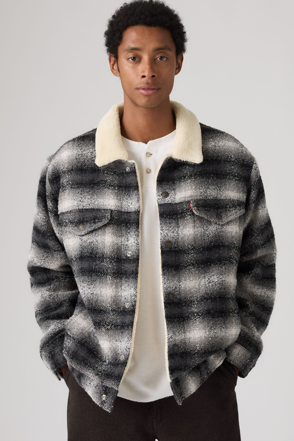 Levi's Relaxed Fit Trucker Jacket - Men's - L -