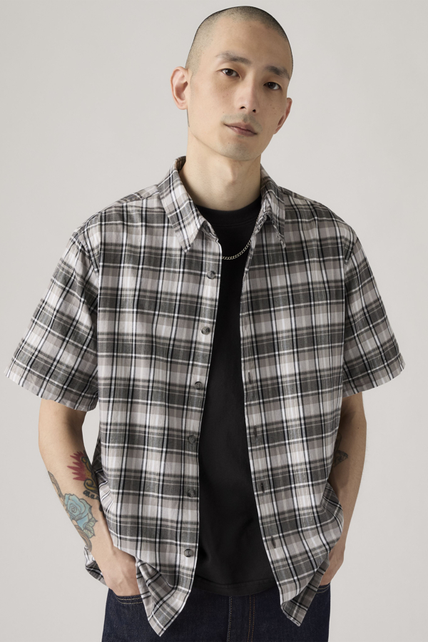Levi's Luru Boxy Short Sleeve Shirt - Men's - L -