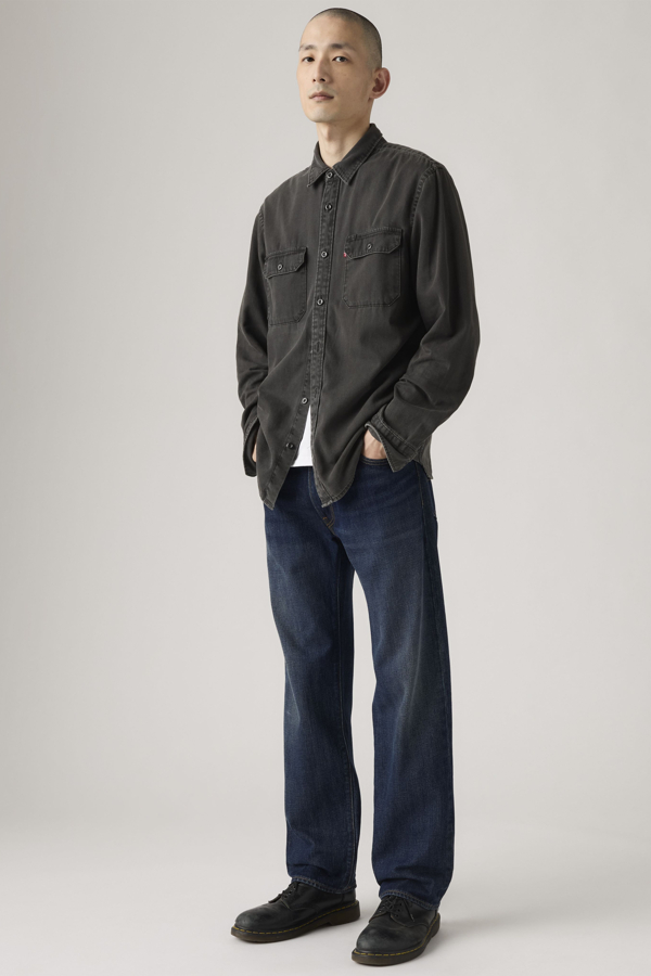 Levi's 555 Relaxed rechte jeans - Men's - 36X32 -