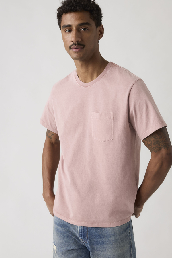 Levi's Essential T shirt met zak - Men's - L -