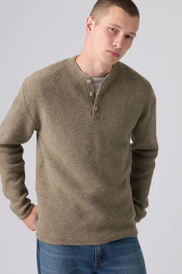 Levi's Woodacre Henley Sweater - Men's - L -