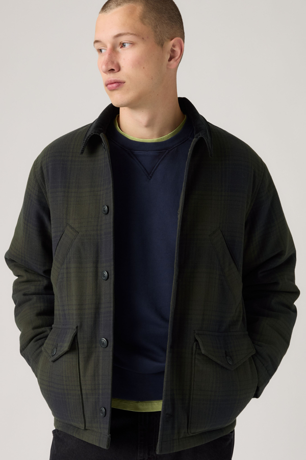 Levi's Creston Utility Jacket - Men's - S -
