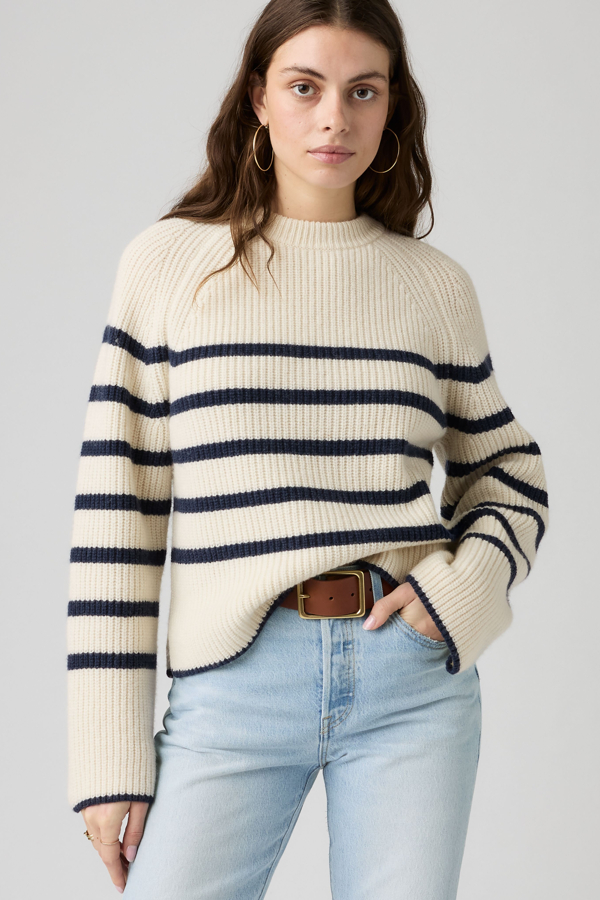 Levi's Frida Wool Crewneck Sweater - Women's - S -
