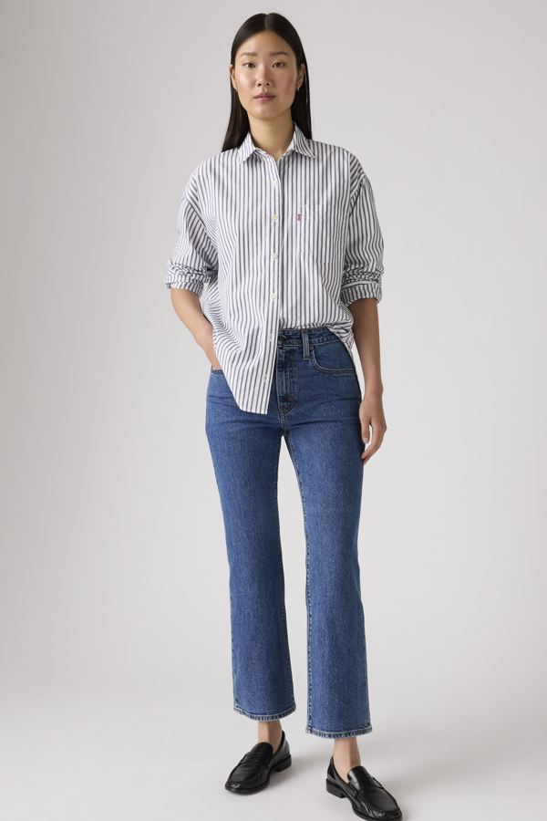 Levi's 725 Kick Boot Jeans - Women's - 23X27 -