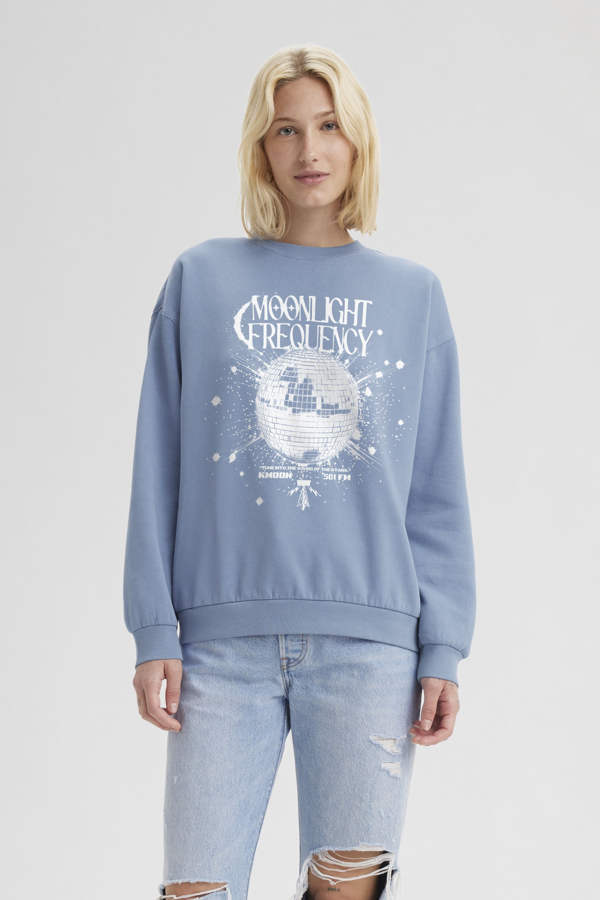 Levi's Graphic Salinas sweatshirt met ronde hals - Women's - S -