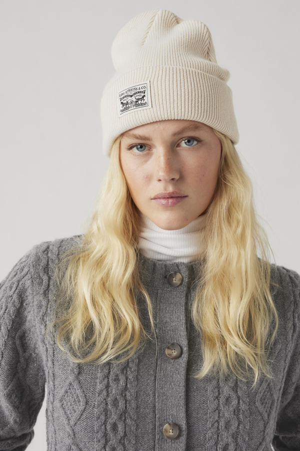 Levi's Backpatch Beanie - Women's - One Size -