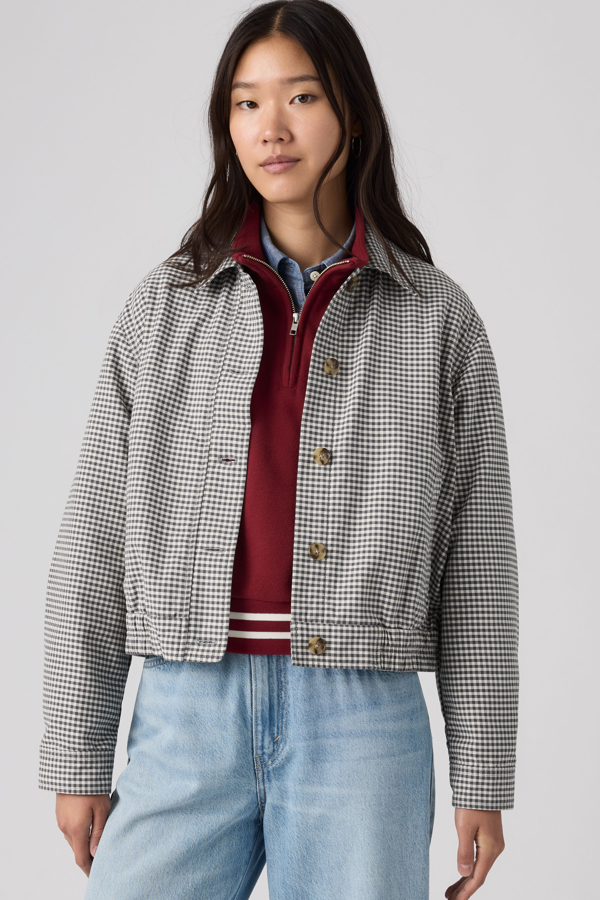 Levi's Charli Western Utility Jacket - Women's - L -