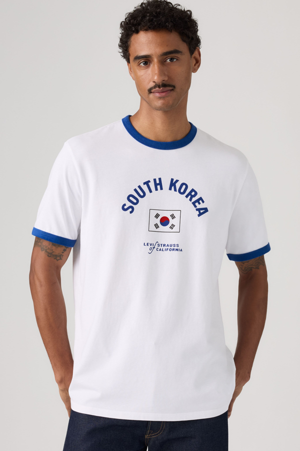 Levi's South Korea Ringer T shirt - Men's - XL -