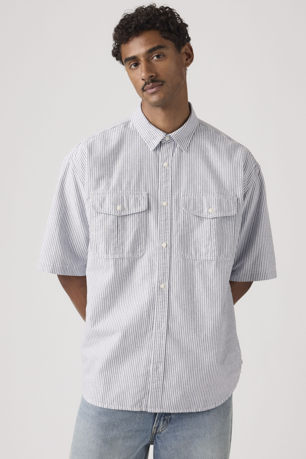 Levi's Pacifica Loose overhemd met korte mouwen - Men's - M -