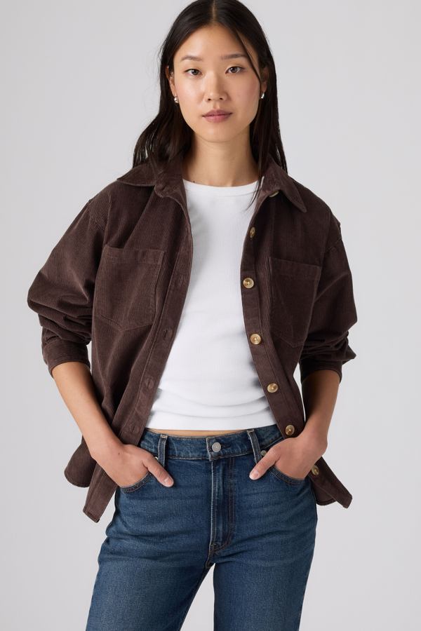 Levi's Iris Overshirt - Women's - S -