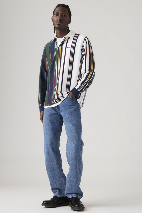 Levi's 555 Relaxed Straight Jeans - Men's - 40X32 -