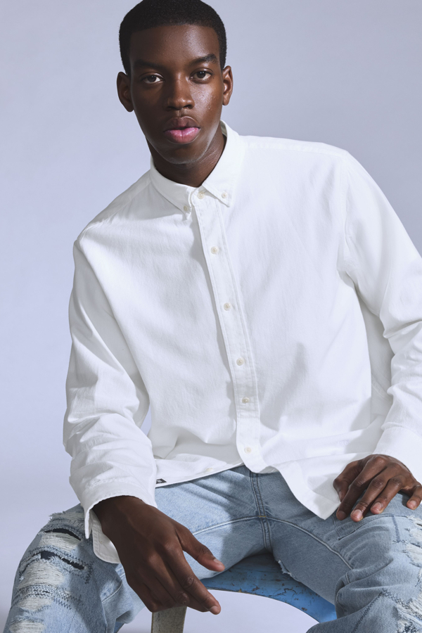 Levi's Relaxed Button Down overhemd - Men's - L -