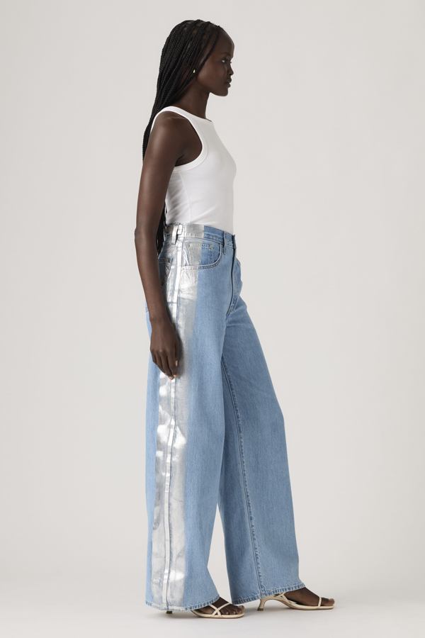 Levi's Cinch Baggy Lightweight jeans - Women's - 26X29 -