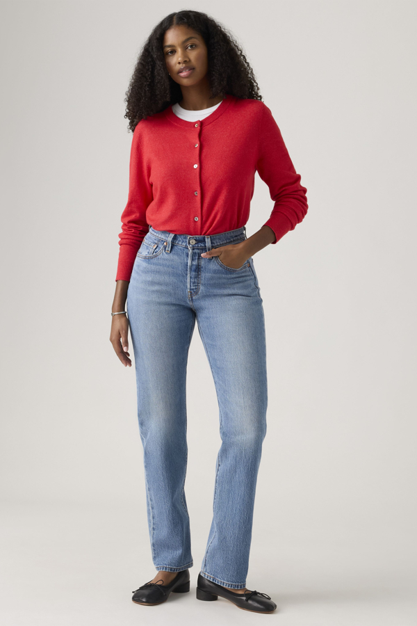 Levi's 501 Curve Jeans - Women's - 29X34 -