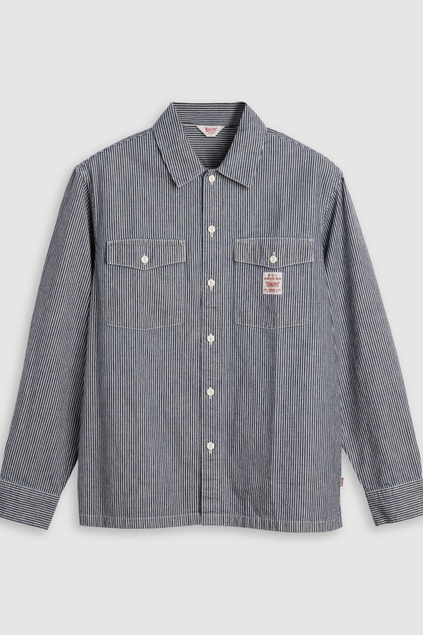 Levi's Worker overhemd met lange mouwen - Men's - L -