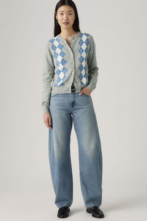 Levi's Baggy Dad Barrel Jeans - Women's - 25X32 -