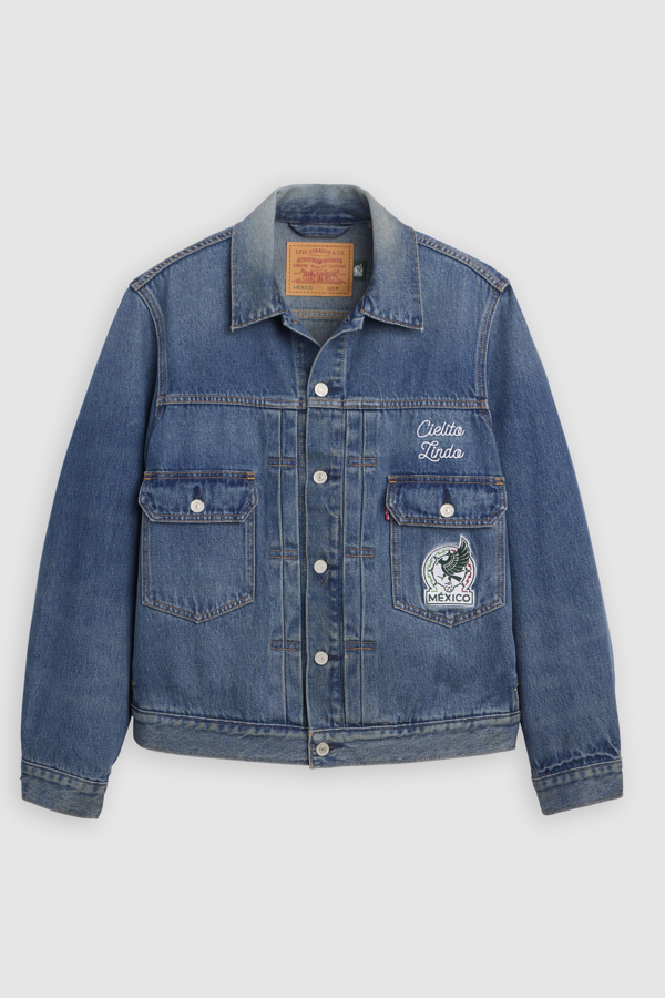 Levi's Mexico Football Type II Trucker Jacket - Men's - M -