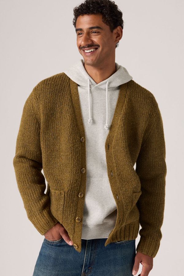 Levi's Mammoth Cardigan - Men's - L -