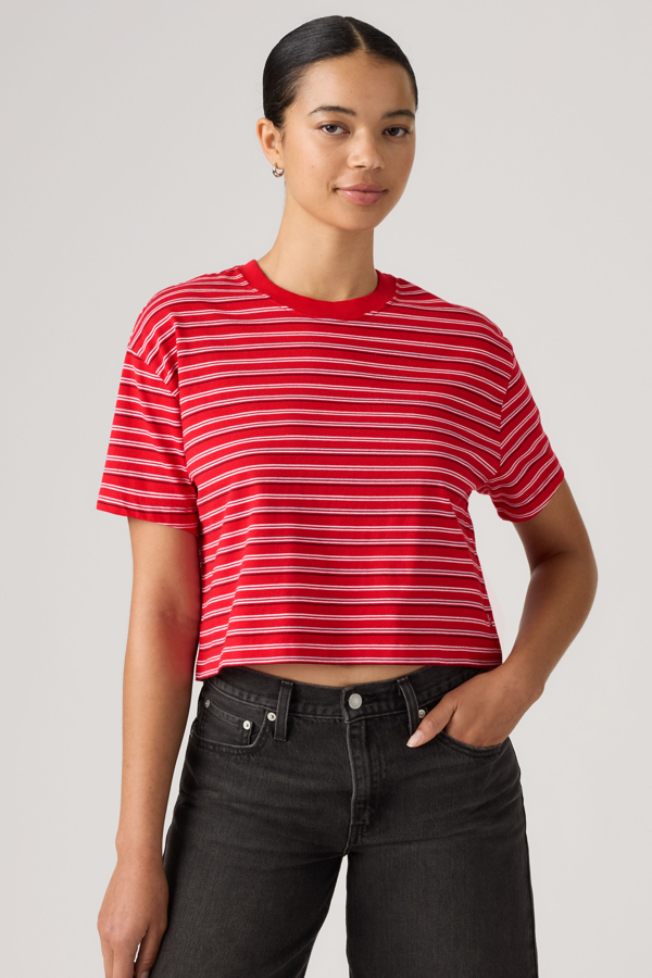 Levi's Cropped Anyday Tee - Women's - S -