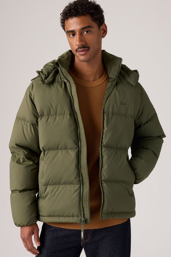 Levi's Rockwell Hooded Puffer - Men's - L -