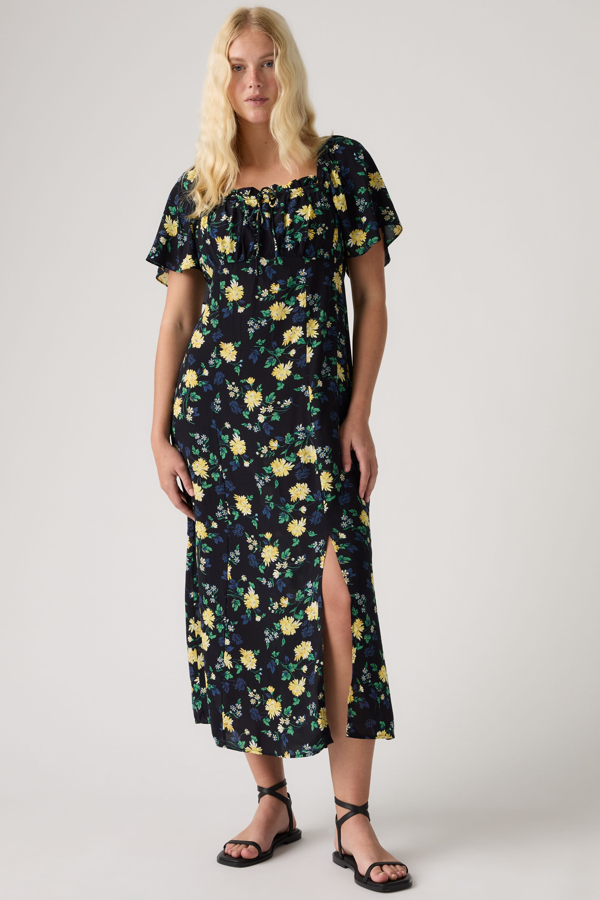 Levi's Amara Column midi jurk - Women's - M -