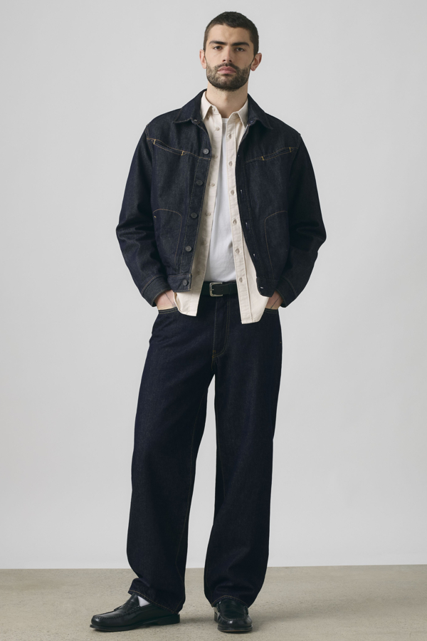 Levi's Market Miners Trucker - Men's - S -