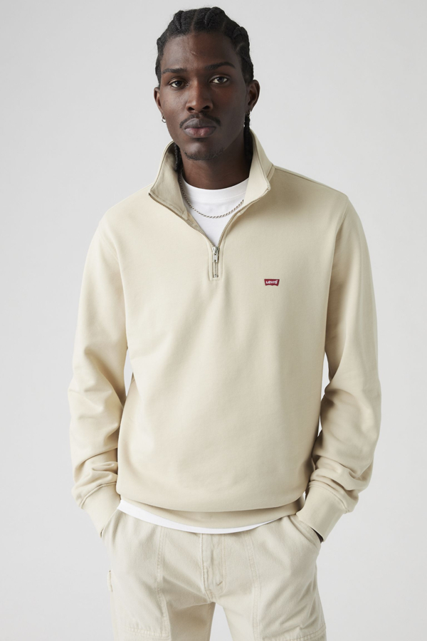 Levi's Original Housemark kwartrits trui - unisex - 2XL -