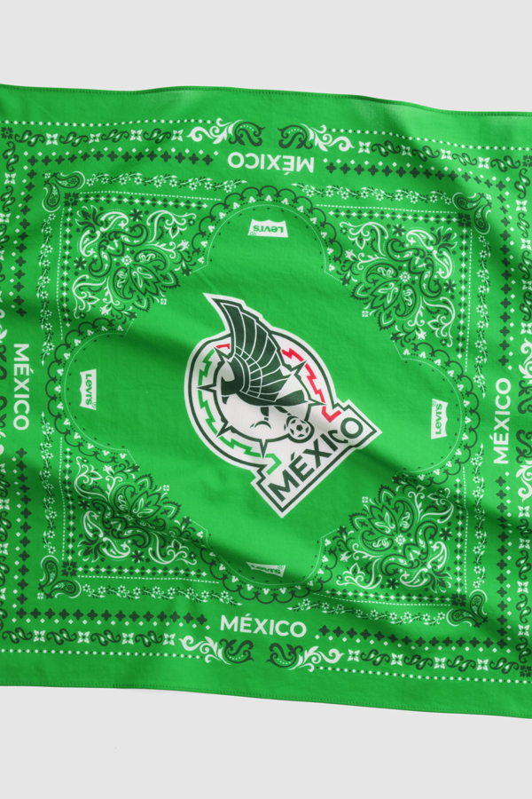Levi's Mexico Football bandana - Women's - One Size -