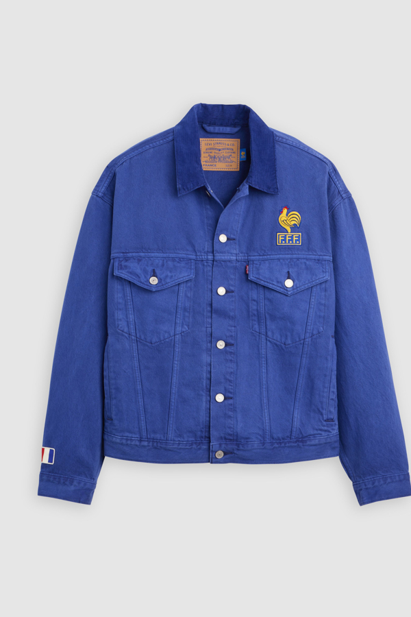 Levi's France Football Type III Trucker Jacket - Men's - M -
