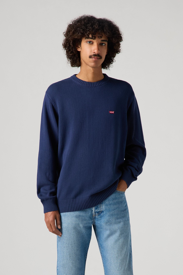 Levi's Classic Housemark Crewneck Sweatshirt - Men's - M -