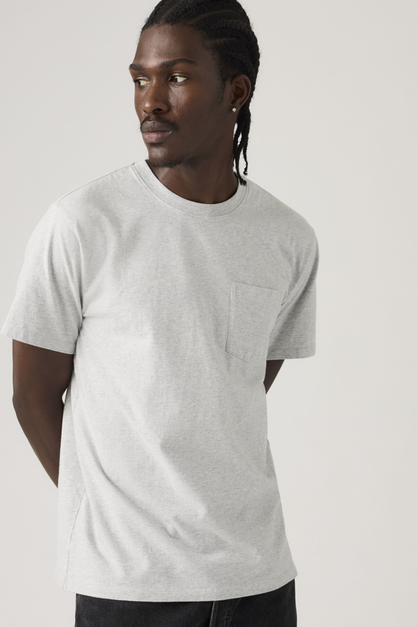 Levi's Essential T shirt met zak - Men's - 2XL -