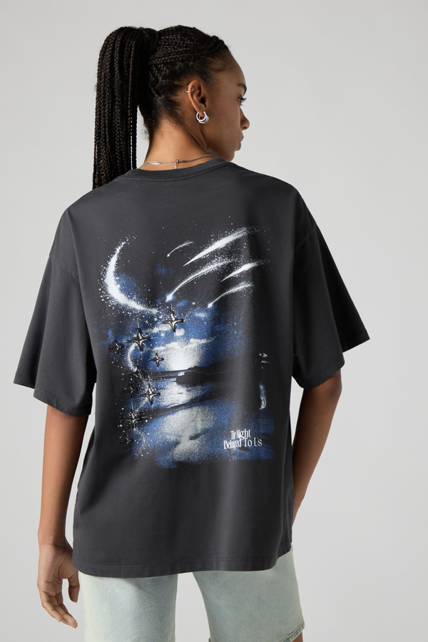 Levi's Short Stack T shirt met print - Women's - S -