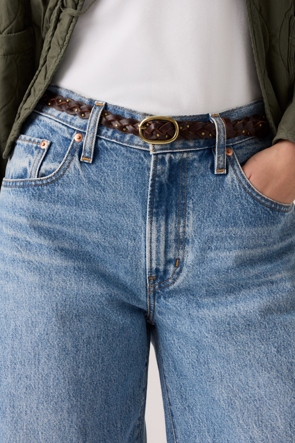 Levi's Taylor gevlochten riem - Women's - 90 -