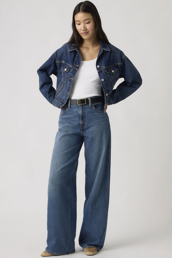 Levi's Cinch Wide Leg Lightweight jeans - Women's - 29X29 -