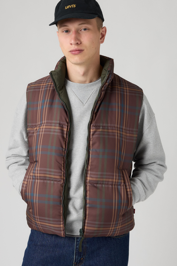 Levi's Rockwell Reversible Vest - Men's - M -