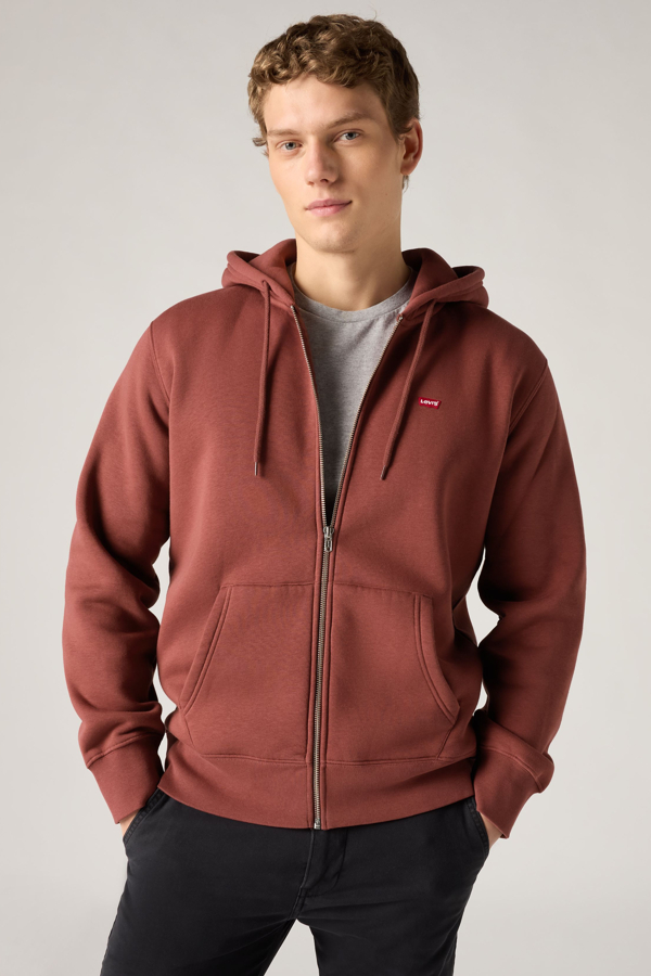 Levi's Non Graphic sweatshirt met rits - Men's - S -