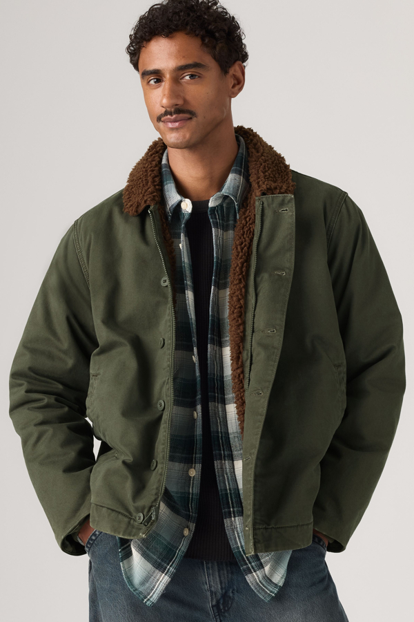 Levi's Deck jack - Men's - M - Bruin / Pacific Beach