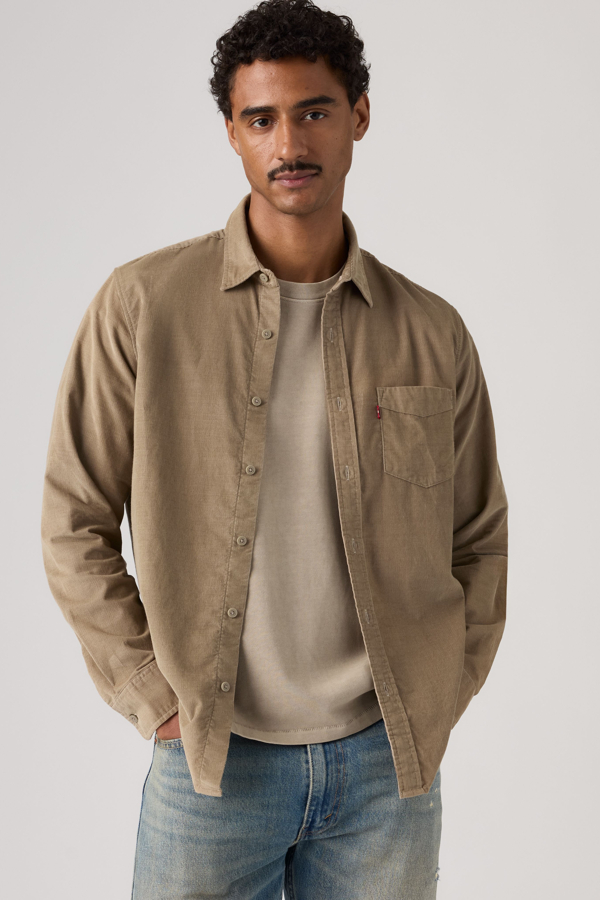 Levi's Corduroy Classic Pocket Standard Fit Shirt - Men's - S -