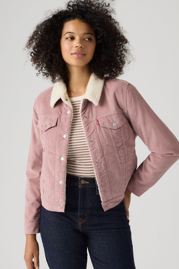 Levi's Original Sherpa Trucker Jacket - Women's - L -