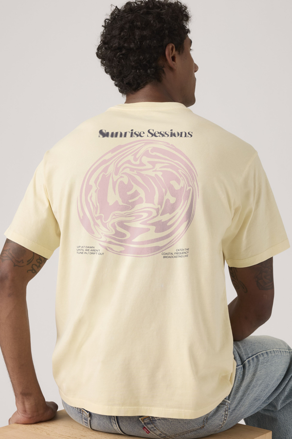 Levi's Vintage T shirt met print - Men's - M -