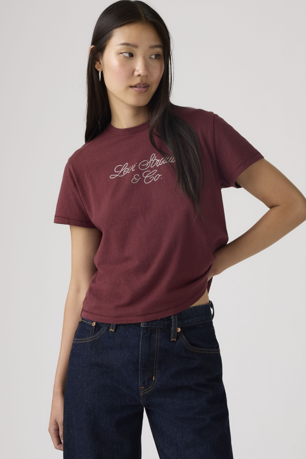 Levi's Classic T shirt met print - Women's - S -