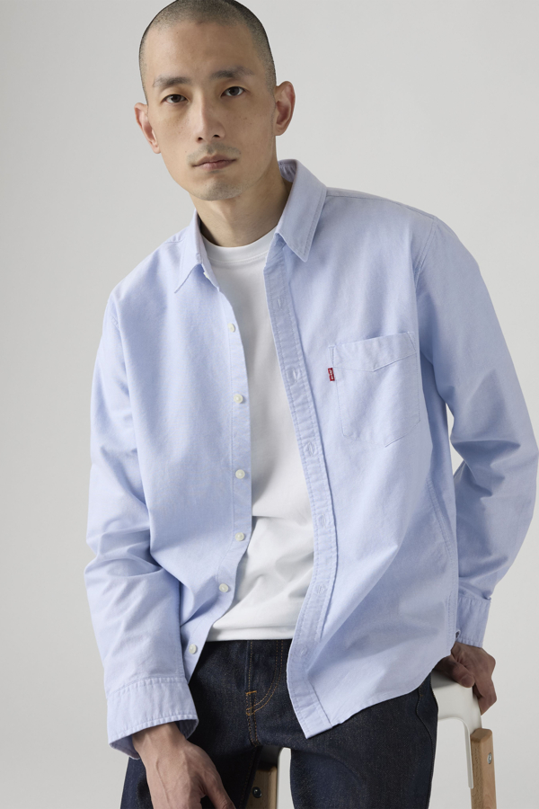 Levi's Sunset overhemd met zak - Men's - M -