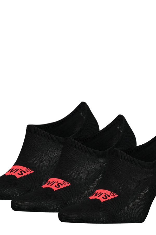 Levi's Batwing logo Hoge Sokken van gerecycled katoen 3 paar - Men's - 43 -