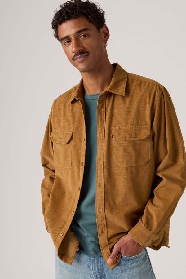 Levi's Jackson Corduroy Worker Overshirt - Men's - M -
