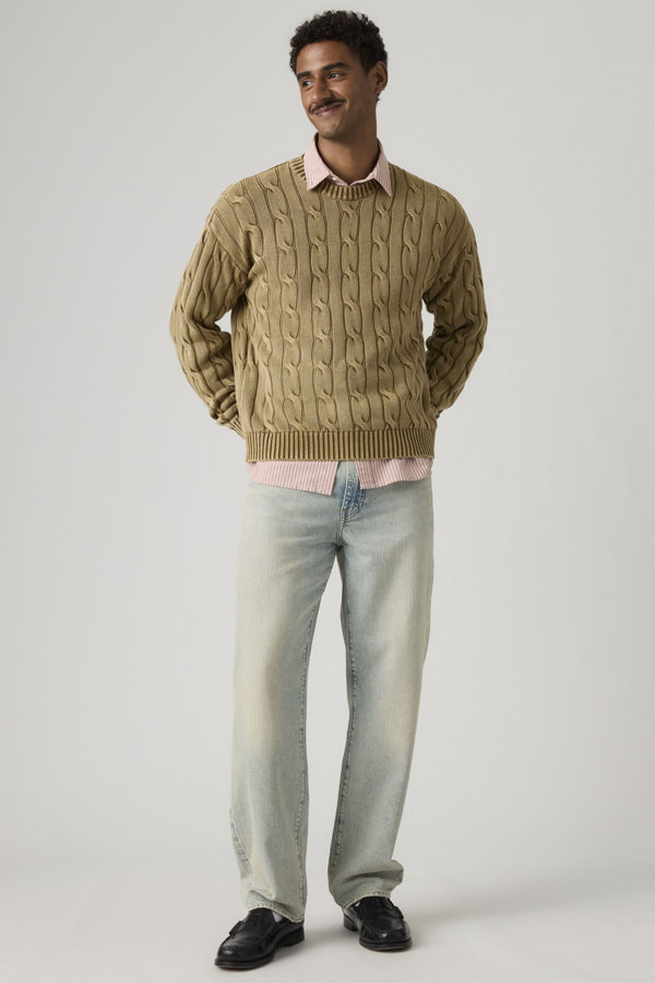 Levi's 568 Loose Straight Lightweight jeans - Men's - 34X32 -