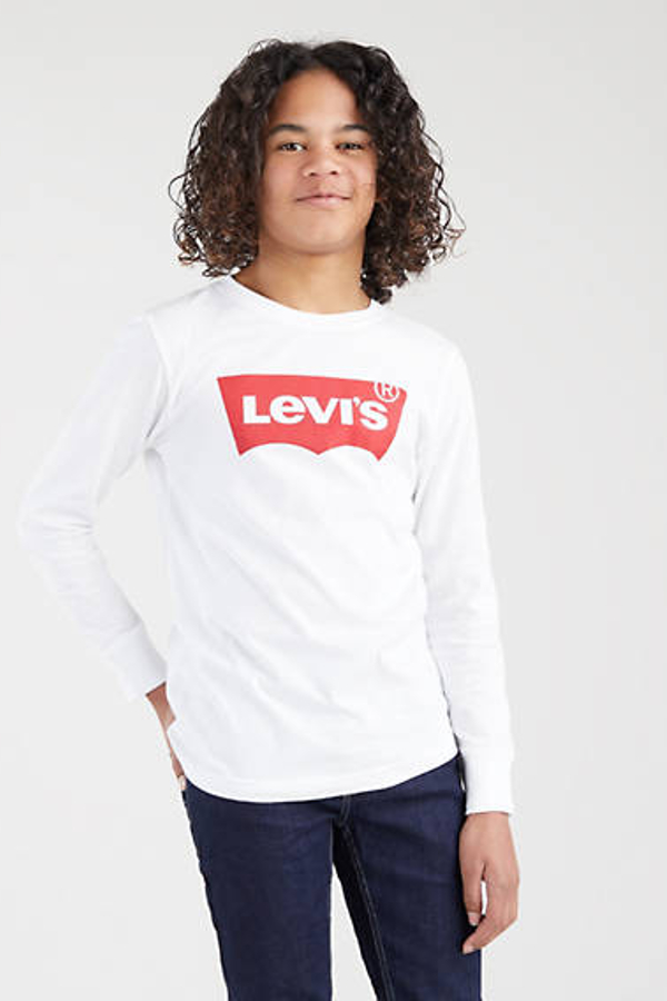 Camiseta para adolescentes Batwing - Hombre - 10A - Blanco / White